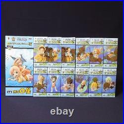 13 set? One Piece World Collectable Fishman Ryugu Kingdom Full Complete Set New