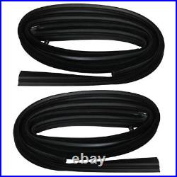 18 Piece Complete Weatherstrip Kit for Blazer Jimmy with Two Piece Vent Seal New