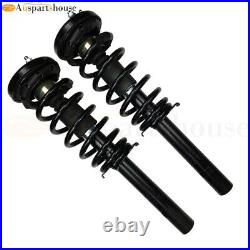2 Front Quick Strut Shocks Assembly Spring For Acura CL TL Honda Accord 98-2003