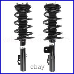2 Front Struts Shocks Assembly Coil Spring For Ford Taurus 2010-2012 11545 11546