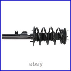2 Front Struts Shocks Assembly Coil Spring For Ford Taurus 2010-2012 11545 11546