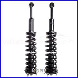 2 Pcs Front Complete Quick Struts Shocks Assembly For Toyota Tundra 2007-2020