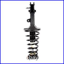 (2) Rear Complete Struts withCoil Spring Mount Assembly For 2005-2010 Kia Sportage