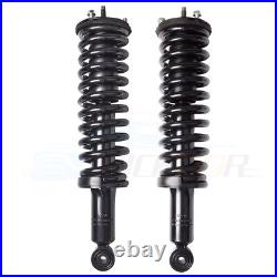 2 X For 95-04 Toyota Tacoma 4WD Loaded Strut Shock Coil Spring Assemblies Front