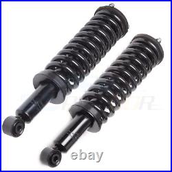 2 X For 95-04 Toyota Tacoma 4WD Loaded Strut Shock Coil Spring Assemblies Front
