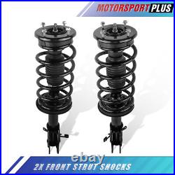 2PCS Front Struts Shock Absorbers For 2007-2010 Ford Edge & Lincoln MKX AWD