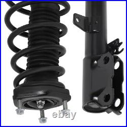 2Pcs Rear Ready Struts & Coil Spring Assembly Kits For Lexus RX350 2008-2009 FWD