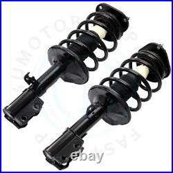 2pc Fits 2003-2008 Toyota Corolla 1.8L Front Struts Shock Spring Mount Assembly