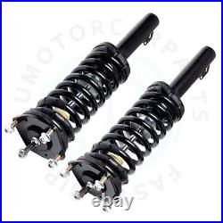 2pc Front Quick Loaded Struts Shocks Coil Spring Fits 2006-2010 Jeep Commander