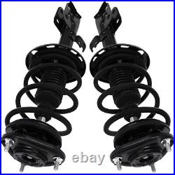 2pcs Front Quick Install Struts with Coil Springs Set For Toyota Corolla 2014-2018