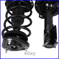 2pcs Front Quick Install Struts with Coil Springs Set For Toyota Corolla 2014-2018