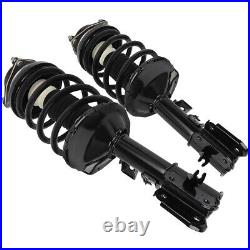 2x For 2002-2004 Nissan Pathfinder 4WD Front Complete Strut Coil Spring Assembly