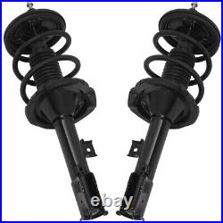 2x For 2007-2009 Mitsubishi Outlander Front Complete Struts Coil Springs & Mount
