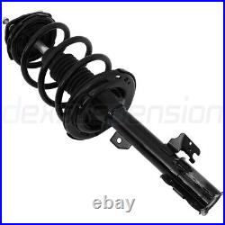 2x For 2011-2014 Toyota Sienna AWD Front Quick Struts Shock & Spring Assembly