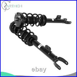 2x For 2011-2022 Chrysler 300 RWD Front Complete Struts With Coil Springs Mounts