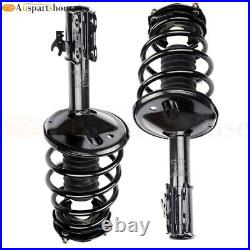 2x Front Complete Strut Shock Assembly Coil Spring For Toyota Camry 1992-1996