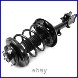 2x Front Loaded Complete Struts & Coil Spring Assembly For 2003-2006 Acura Mdx