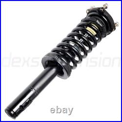 2x Front Quick Loaded Struts Shocks Coil Spring Fit For 2006-2010 Jeep Commander