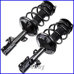 2x Front Strut Shock Coil Spring Assembly For Toyota Camry 2002-2003 171490