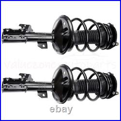 2x Front Strut Shock Coil Spring Assembly For Toyota Camry 2002-2003 171490