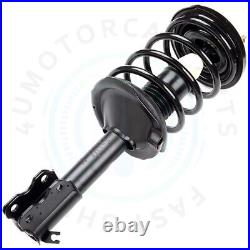 2x Front Struts Shock Absorber & Spring Assembly Fit For 2000-2001 Infiniti I30
