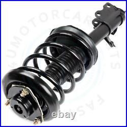 2x Front Struts Shock Absorber & Spring Assembly Fit For 2000-2001 Infiniti I30