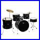 5-Piece-Complete-Full-Size-Pro-Adult-Drum-Set-Kit-with-Genuine-Remo-Heads-Black-01-fh
