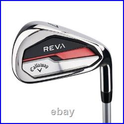 Callaway 2022 Womens Reva Red 8 Piece Complete Golf Set Right Hand