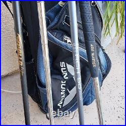 Callaway Men's Complete Golf Set 3-AW Memphis 10 Steel Driver, 4, 7 Wood Bag RH