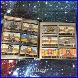Carddass Vintage Sd Gundam Gaiden Sieg Zeon Edition 174 Piece Full Complete Set