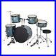 Complete-5-Piece-Black-Drum-Set-Cymbals-Stool-Pedal-Sticks-Full-Size-Adult-01-jjd