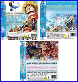 DVD Anime One Piece Vol. 1-1027 English Dubbed Region All Box 1-3