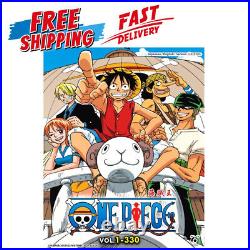 DVD ENGLISH DUBBED One Piece Complete TV Series FREE EXPRESS SHIPPING