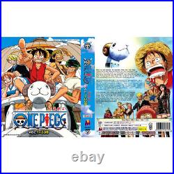 DVD ENGLISH DUBBED One Piece Complete TV Series FREE EXPRESS SHIPPING