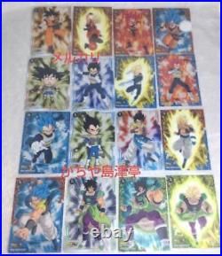 Dragon Ball Super Broly Clear Card Collection Full Complete 32 Pieces JPN Limite
