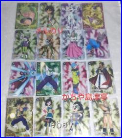 Dragon Ball Super Broly Clear Card Collection Full Complete 32 Pieces JPN Limite