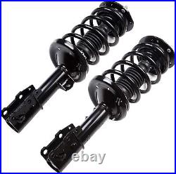 For 04-12 Chevrolet Malibu Complete Front Struts with Springs & Mounts LH RH Pair