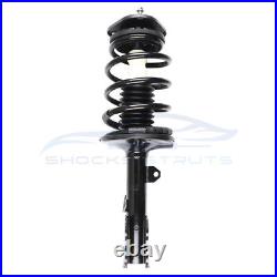 For 2004-2009 Toyota Prius Front Quick Struts Shocks With Coil Springs Mounts US