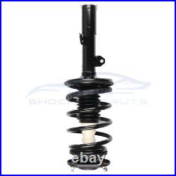 For 2004-2009 Toyota Prius Front Quick Struts Shocks With Coil Springs Mounts US