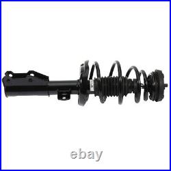 For 2010-2015 Buick LaCrosse FWD Front Complete Struts Rear Shocks Springs Qty4