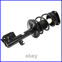For 2011 2013 Toyota Corolla Front Rear Complete Shock Struts with Spring Assembly