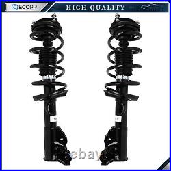 For 2013 2014 2015 Honda Civic Front Pair Complete Shocks & Struts with Spring