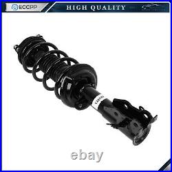 For 2013 2014 2015 Honda Civic Front Pair Complete Shocks & Struts with Spring