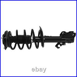 For 2014-2019 Nissan Sentra Front Rear Shocks Struts with Spring Assembly
