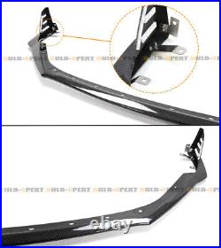 For 2022-24 Subaru BRZ ZD8 STI Style Carbon Fiber Front Bumper Spoiler Lip