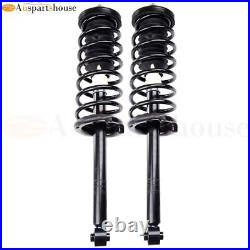 For Honda Accord 1998-2002 2x Rear Quick Strut Shocks Coil Spring Assembly