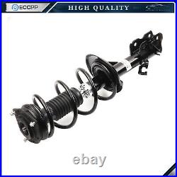 For Nissan Rogue 2012-2013 Fwd Front (2) Complete Struts & Coil Spring Assembly
