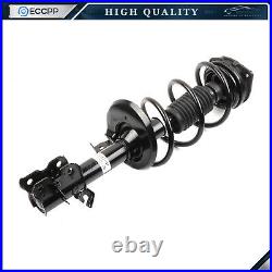 For Nissan Rogue 2012-2013 Fwd Front (2) Complete Struts & Coil Spring Assembly