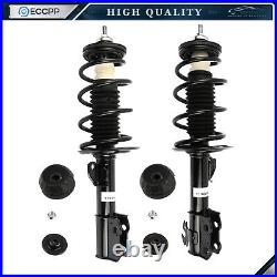 For Toyota Yaris 2006-2011 Complete Struts Shock Coil Spring Assembly Front ×2