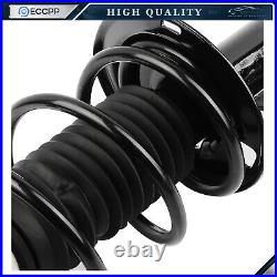 For Toyota Yaris 2006-2011 Complete Struts Shock Coil Spring Assembly Front ×2